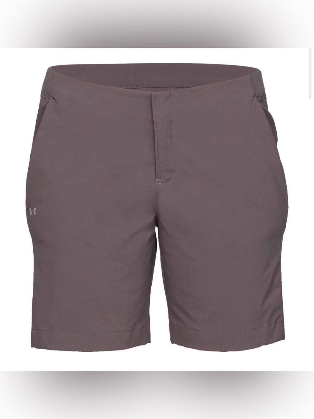 Under Armour Women’s Tide Chaser 7” Shorts 2 Purple Fishing Hiking Outdoor